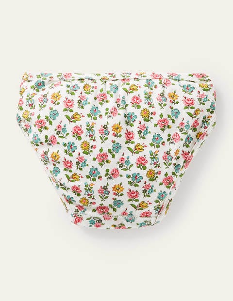 Underwear 7 Pack - Patchwork Floral Underwear 7 Pack - Patchwork Floral