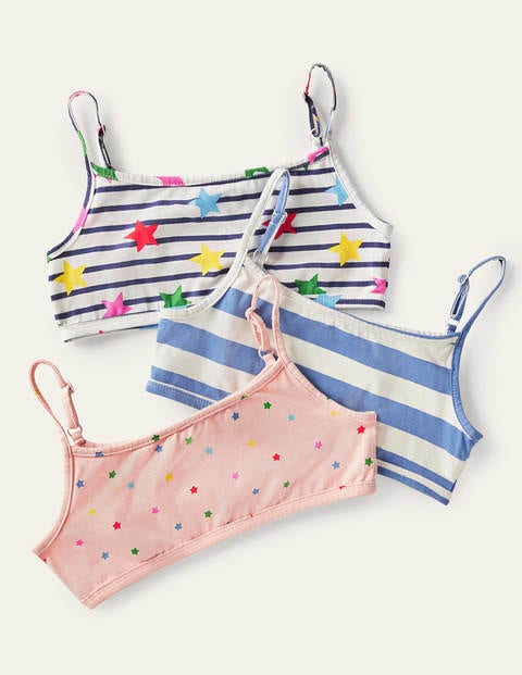 Kurze Oberteile im 3er-Pack - Multi Star Kurze Oberteile im 3er-Pack - Multi Star