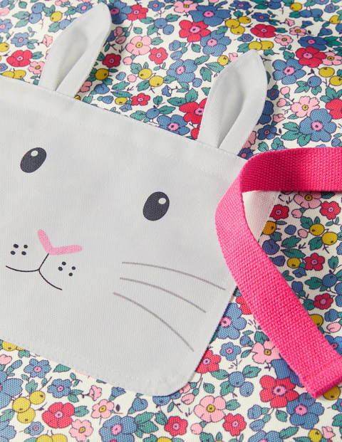 Novelty Apron - Multi Floral Bunny Novelty Apron - Multi Floral Bunny