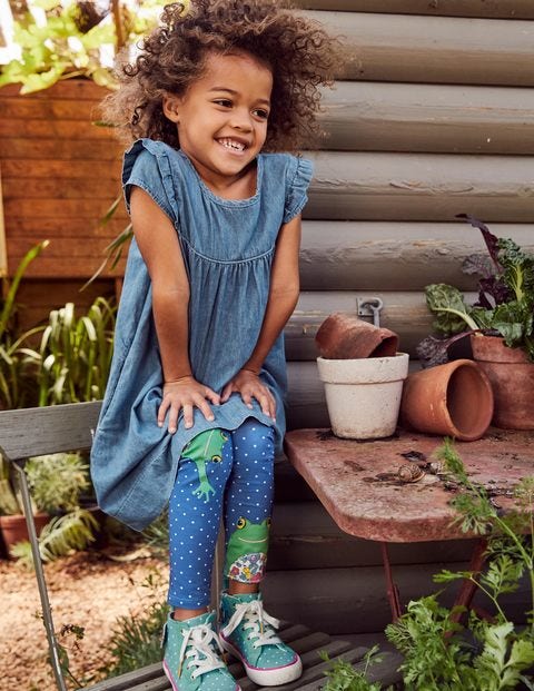 Easy Everyday Dress - Chambray Easy Everyday Dress - Chambray