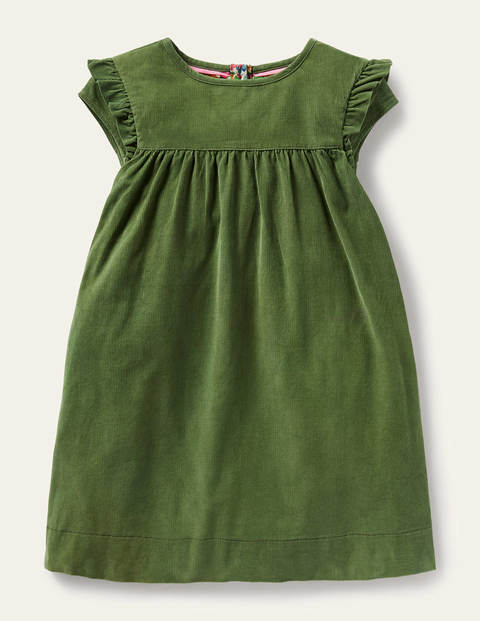 Bequemes alltagstaugliches Kleid - Weidengrün
