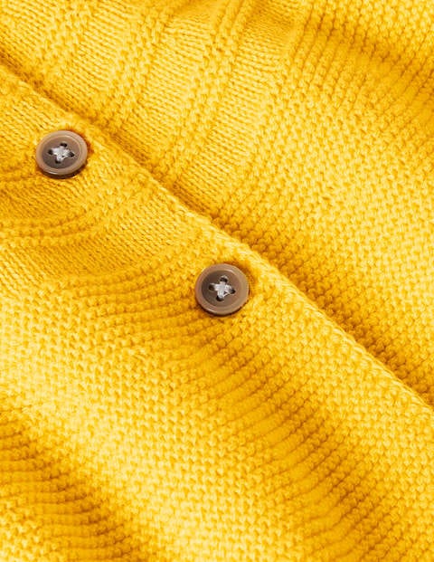 Baumwollkaschmircardigan - Honiggelb Baumwollkaschmircardigan - Honiggelb