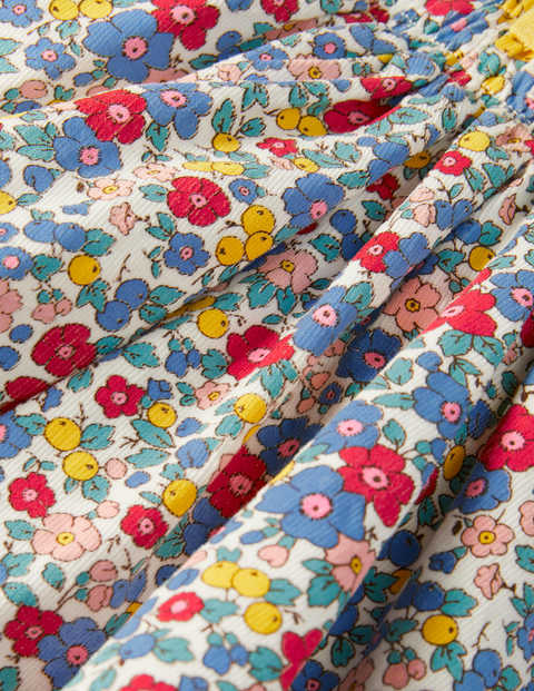 Woven Twirly Skirt - Multi Apple Blossom Floral Woven Twirly Skirt - Multi Apple Blossom Floral