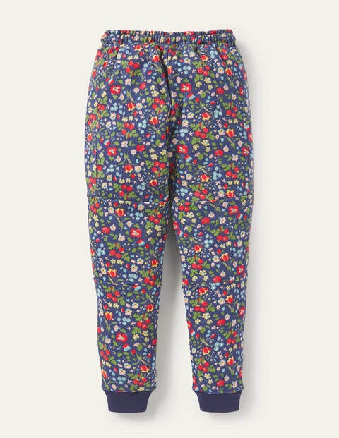 Warrior Knee Sweatpants - Starboard Autumn Berry Floral Warrior Knee Sweatpants - Starboard Autumn Berry Floral