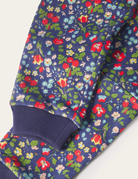 Warrior Knee Sweatpants - Starboard Autumn Berry Floral Warrior Knee Sweatpants - Starboard Autumn Berry Floral