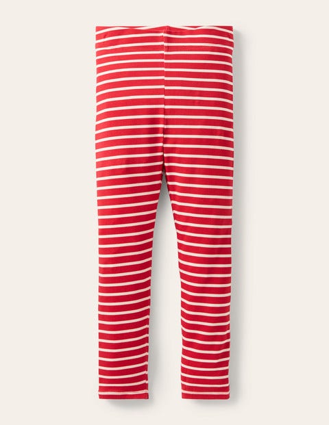 Fun Leggings - Rockabilly Red/ Ivory Fun Leggings - Rockabilly Red/ Ivory