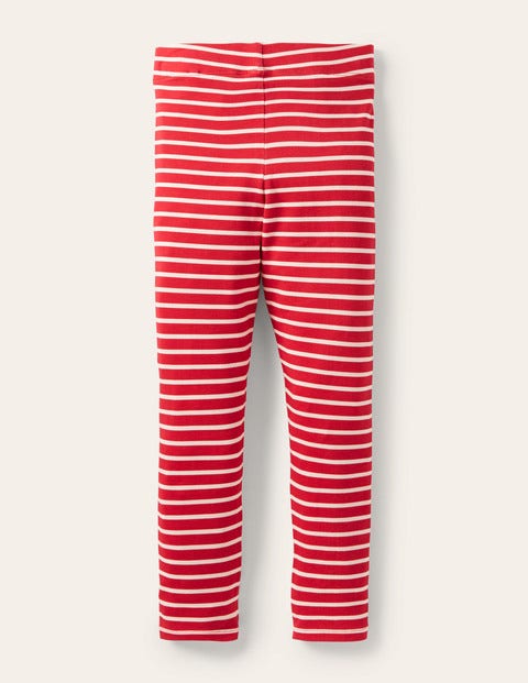 Fun Leggings - Rockabilly Red/ Ivory Fun Leggings - Rockabilly Red/ Ivory