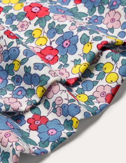 Fun Leggings - Multi Apple Blossom Floral Fun Leggings - Multi Apple Blossom Floral