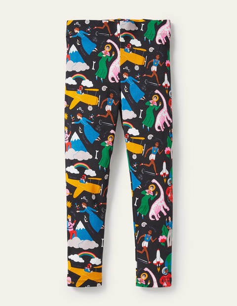 Legging fun - Motif When I Grow Up bleu tribord Legging fun - Motif When I Grow Up bleu tribord