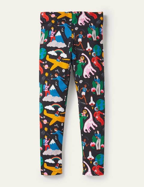 Legging fun - Motif When I Grow Up bleu tribord Legging fun - Motif When I Grow Up bleu tribord