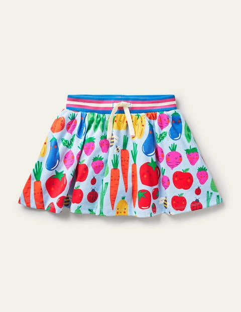 Jersey Skort - Winter Blue Garden Gang Jersey Skort - Winter Blue Garden Gang