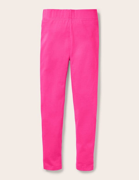 Plain Leggings - Tickled Pink Plain Leggings - Tickled Pink