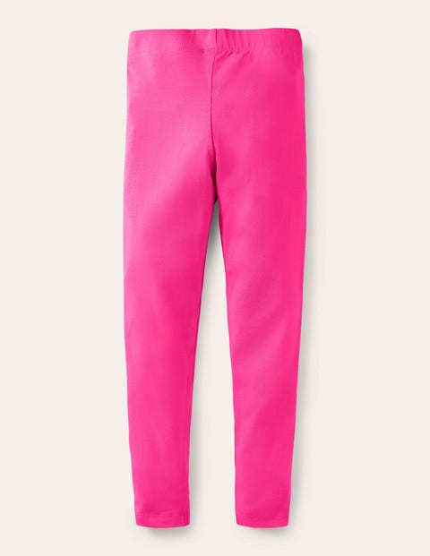Plain Leggings - Tickled Pink Plain Leggings - Tickled Pink