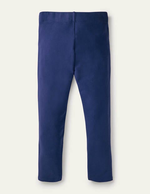 Plain Cosy Leggings - College Navy Plain Cosy Leggings - College Navy
