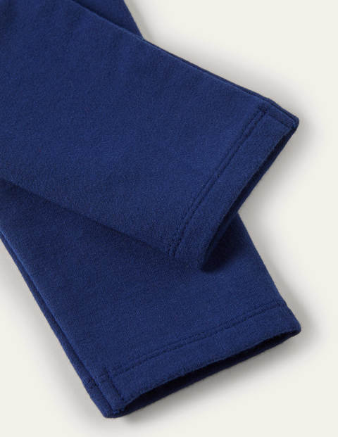 Plain Cosy Leggings - College Navy Plain Cosy Leggings - College Navy