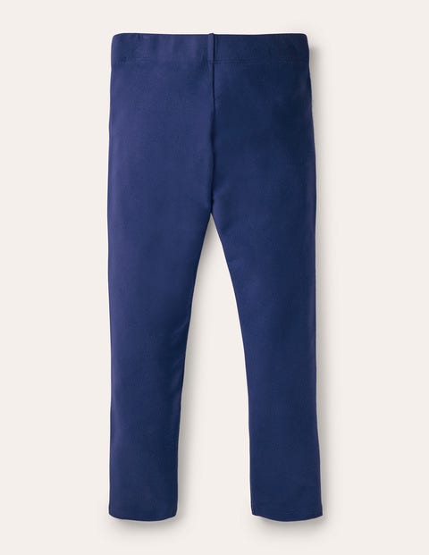Plain Cosy Leggings - College Navy Plain Cosy Leggings - College Navy