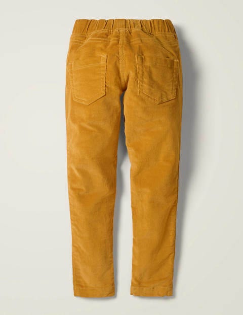 Cord Leggings - Honeycomb Yellow Cord Leggings - Honeycomb Yellow