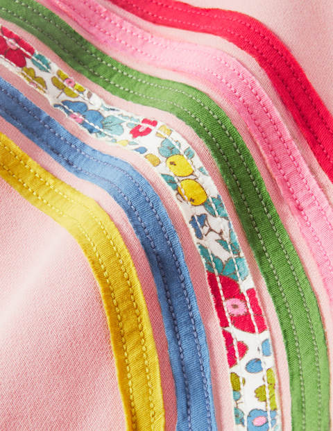 Robe-sweat à motif arc-en-ciel - Boto Pink Rainbow Robe-sweat à motif arc-en-ciel - Boto Pink Rainbow