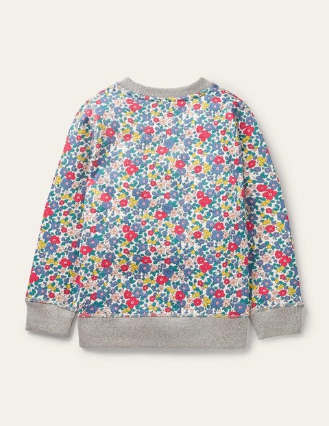 Sweat cosy à appliqué - Floral Blossom Guinea Pigs Sweat cosy à appliqué - Floral Blossom Guinea Pigs