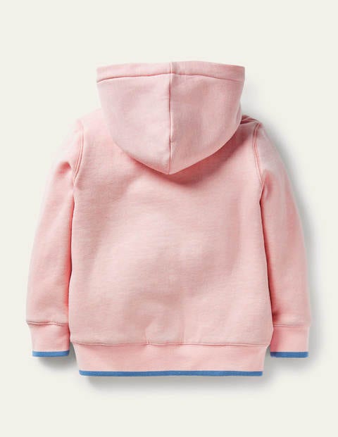 Fun Shaggy-lined Hoodie - Boto Pink Horse Fun Shaggy-lined Hoodie - Boto Pink Horse