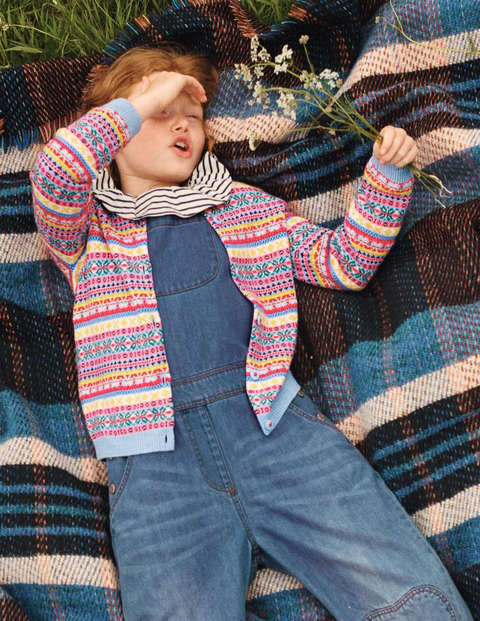 Laura Cardigan - Multi Heritage Laura Cardigan - Multi Heritage