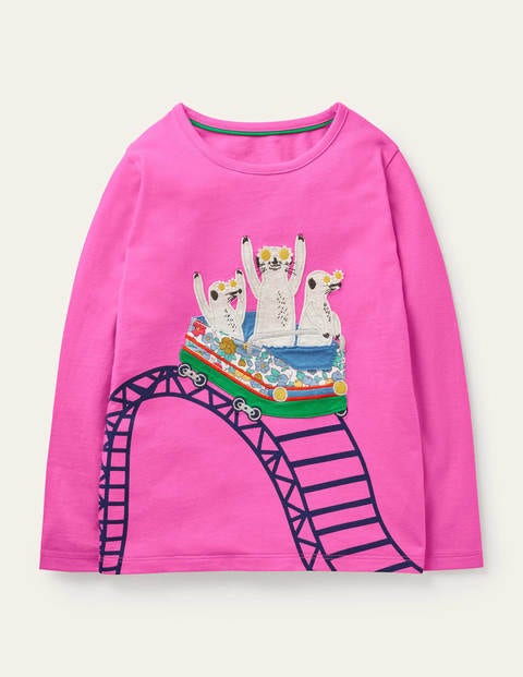 Front & Back T-shirt - Tickled Pink Meerkats Front & Back T-shirt - Tickled Pink Meerkats
