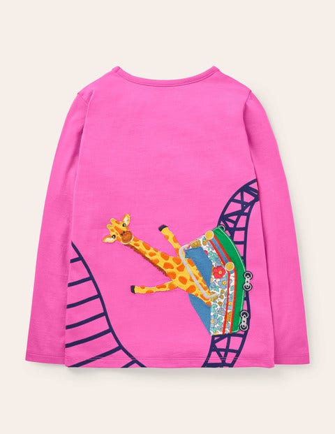 Front & Back T-shirt - Tickled Pink Meerkats