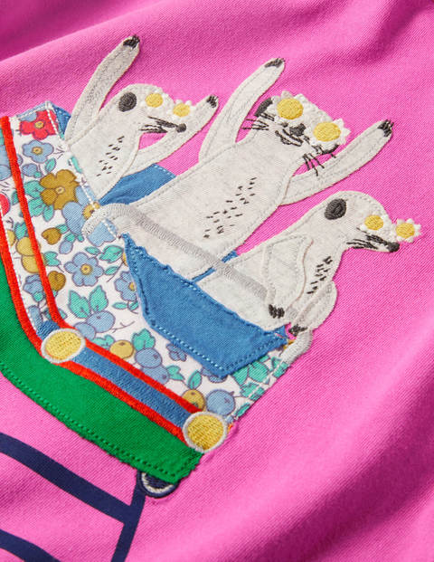 Front & Back T-shirt - Tickled Pink Meerkats Front & Back T-shirt - Tickled Pink Meerkats