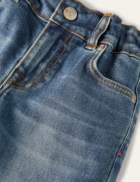Girlfriend Jeans - Mid Vintage Denim Girlfriend Jeans - Mid Vintage Denim
