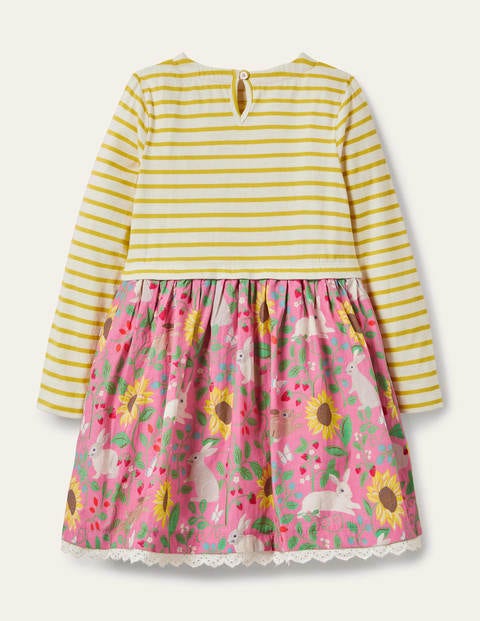 Hotchpotch Dress - Pink Lemonade Berry Patch Hotchpotch Dress - Pink Lemonade Berry Patch