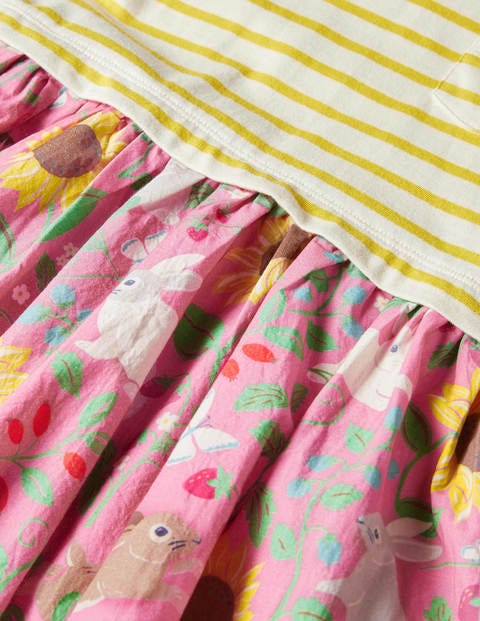 Hotchpotch Dress - Pink Lemonade Berry Patch Hotchpotch Dress - Pink Lemonade Berry Patch