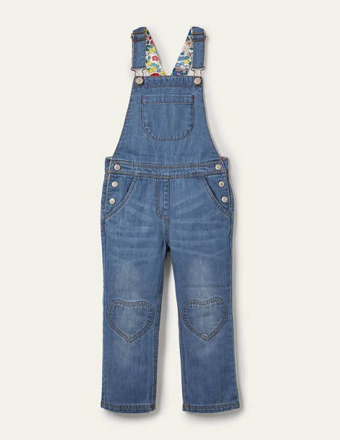 Heart Patch Dungaree