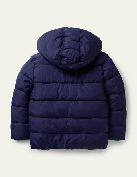 Kuschelige Jacke mit Wattierung - Schuluniform-Navy Kuschelige Jacke mit Wattierung - Schuluniform-Navy