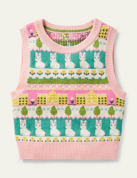 Lisa Tank Top - Boto Pink Palace Lisa Tank Top - Boto Pink Palace