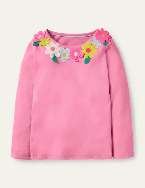 Flutter T-shirt - Pink Lemonade Flowers Flutter T-shirt - Pink Lemonade Flowers