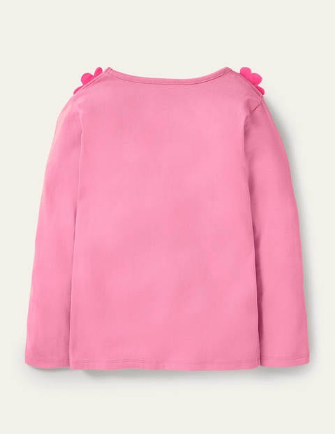 Flutter T-shirt - Pink Lemonade Flowers