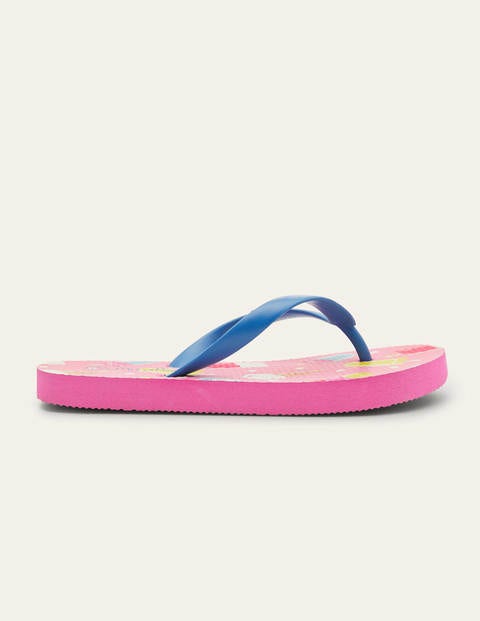 Fun Printed Flip Flops - Multi Ice Creams Fun Printed Flip Flops - Multi Ice Creams