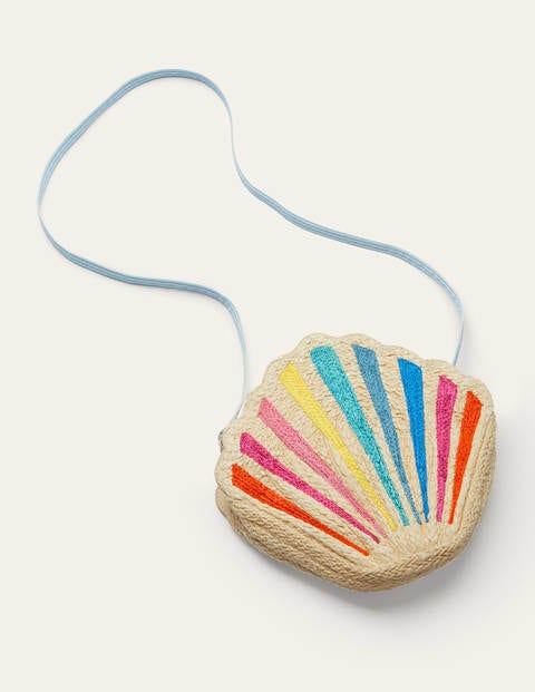 Fun Summer Bag - Rainbow Shell Fun Summer Bag - Rainbow Shell