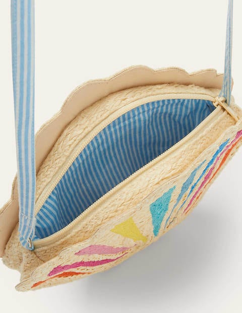 Fun Summer Bag - Rainbow Shell Fun Summer Bag - Rainbow Shell