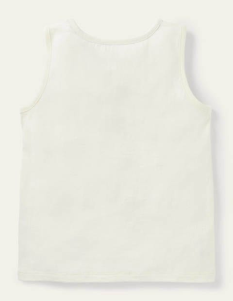 Flutter Flower Vest - Ivory Flutter Flower Vest - Ivory