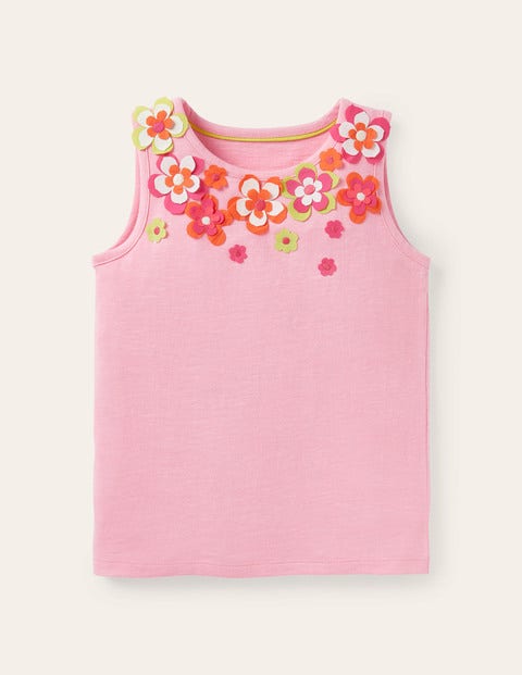 Flutter Flower Vest - Pink Lemonade Flutter Flower Vest - Pink Lemonade