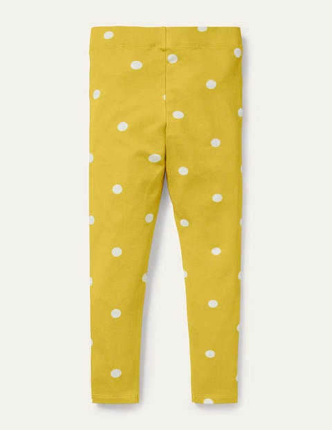 Fun Appliqué Leggings - Sweetcorn Yellow Ice Cream Fun Appliqué Leggings - Sweetcorn Yellow Ice Cream