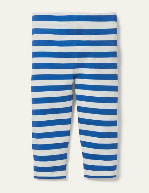 Legging court fun - Bleu élisabéthain/ivoire Legging court fun - Bleu élisabéthain/ivoire