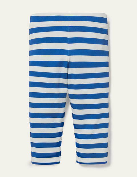 Legging court fun - Bleu élisabéthain/ivoire Legging court fun - Bleu élisabéthain/ivoire