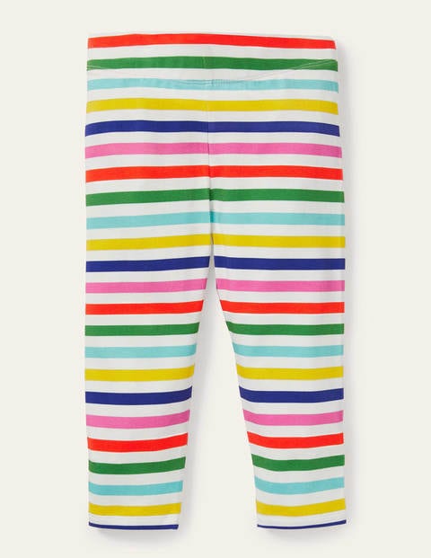 Fröhliche 7/8-Leggings - Bunt, Gestreift Fröhliche 7/8-Leggings - Bunt, Gestreift