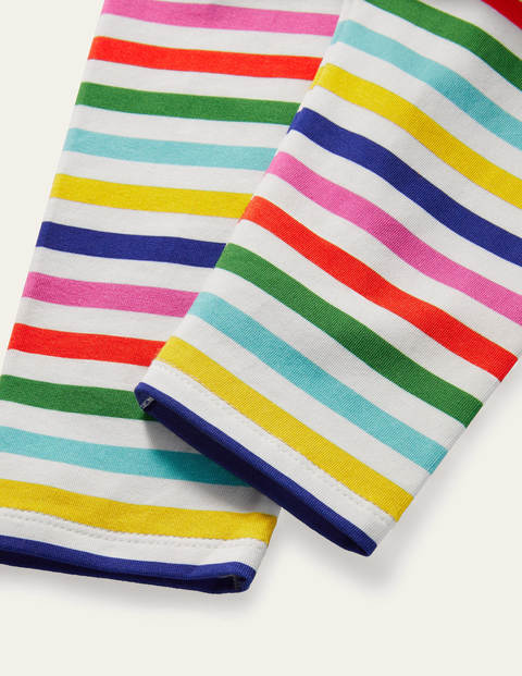 Fröhliche 7/8-Leggings - Bunt, Gestreift Fröhliche 7/8-Leggings - Bunt, Gestreift