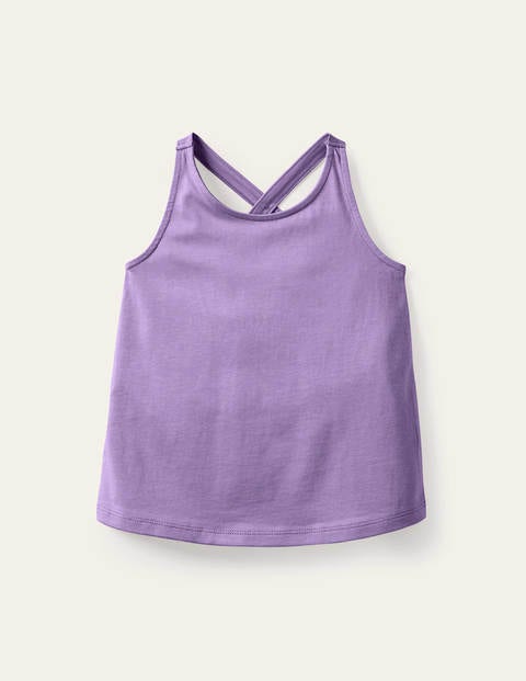 Cross-back Vest - Cool Violet Purple Cross-back Vest - Cool Violet Purple