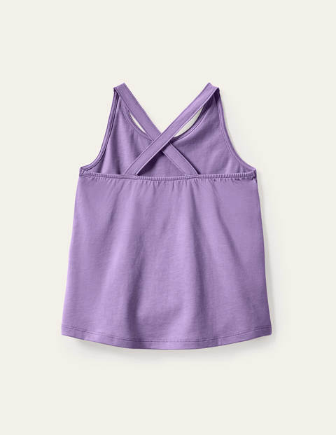Cross-back Vest - Cool Violet Purple Cross-back Vest - Cool Violet Purple
