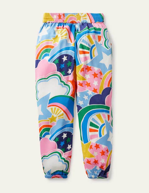 Lässige Webhose - Bunt, Sterne/Regenbögen Lässige Webhose - Bunt, Sterne/Regenbögen