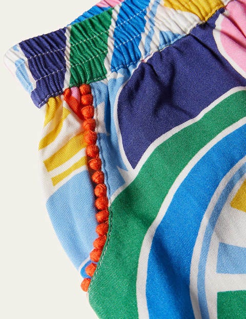 Lässige Webhose - Bunt, Sterne/Regenbögen Lässige Webhose - Bunt, Sterne/Regenbögen